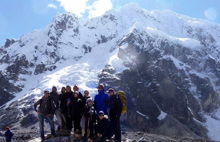 trek salkantay machu picchu viajes peru