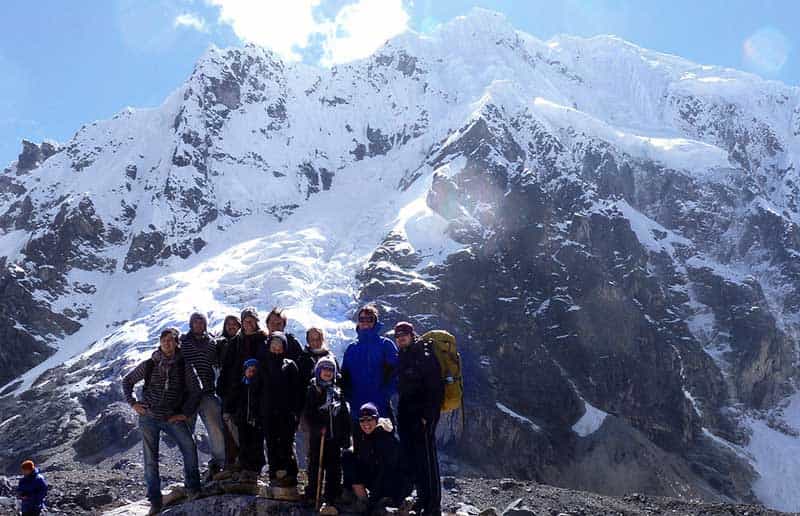 trek salkantay machu picchu viajes peru