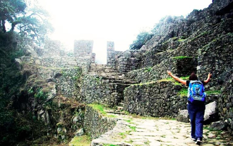 intipunku camino inca