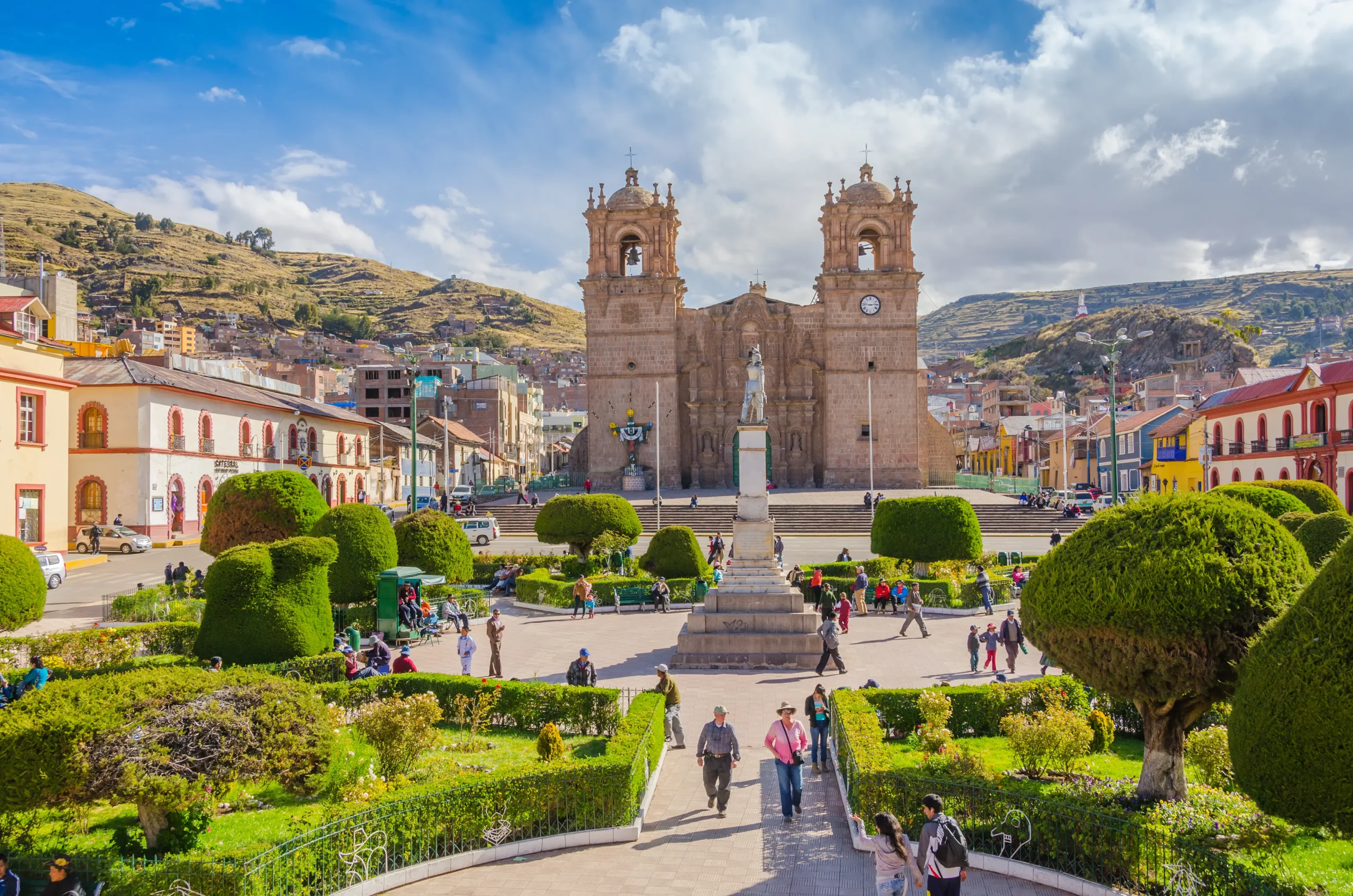 praça principal de Puno