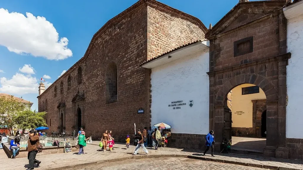 Convento de Santa Catalina em Cusco