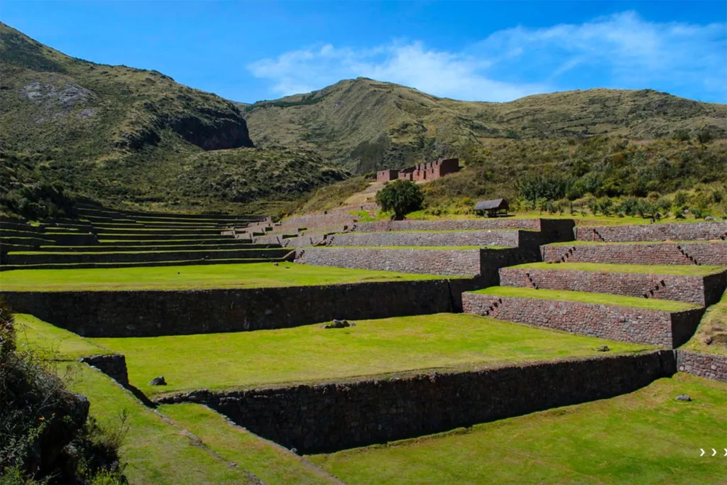Parque arqueológico Tipón Cusco
