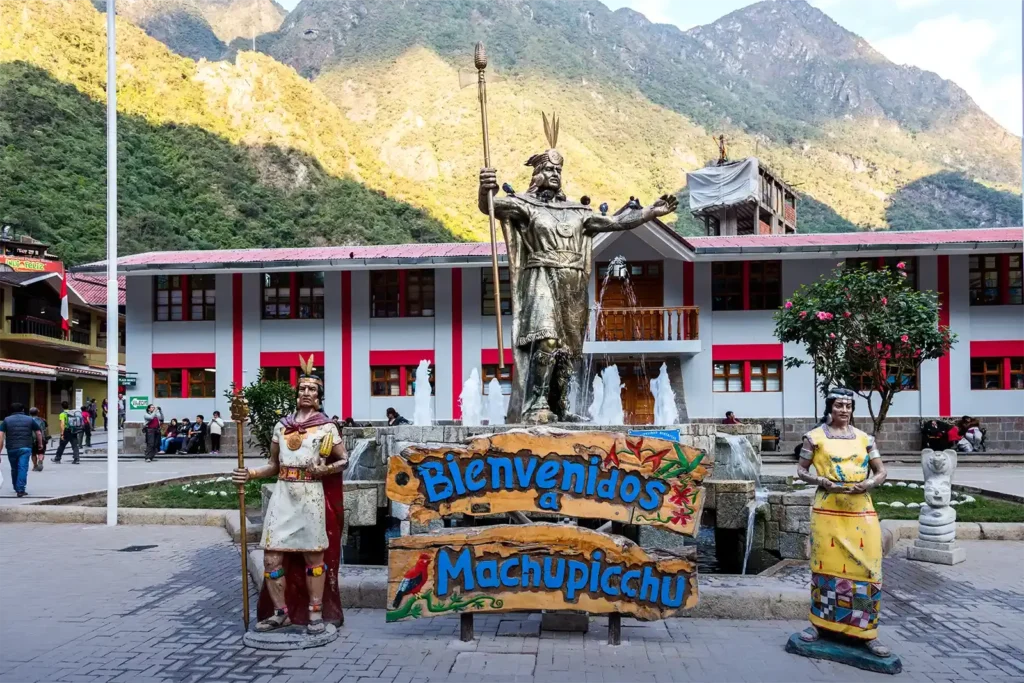 Vila de Aguas Calientes-machu-picchu