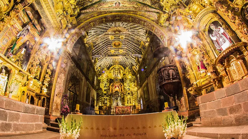 Capela Sistina de Andahuaylillas
