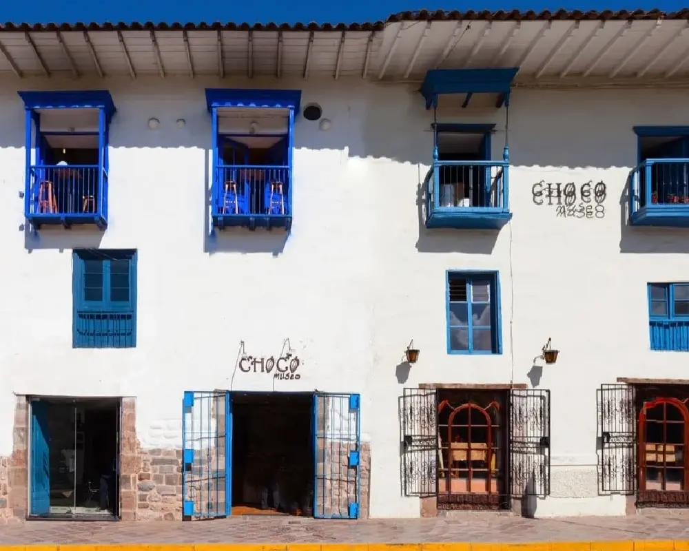 chocomuseo em cusco