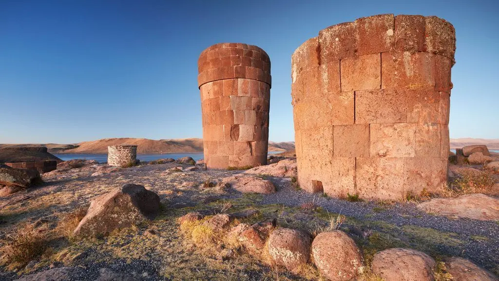 chullpas de sillustani em puno