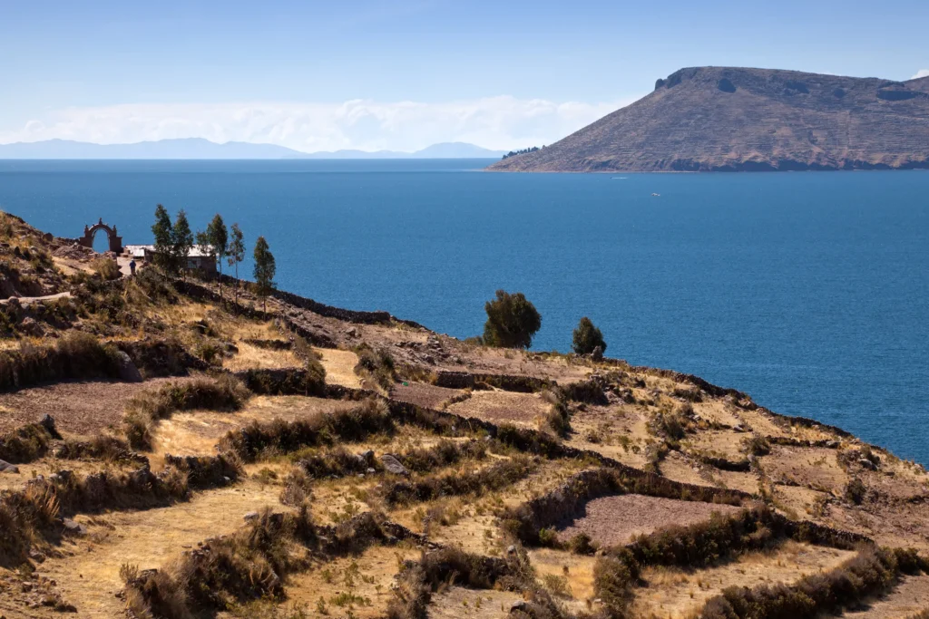 ilha amantani em puno