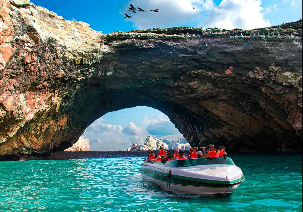 Ilhas Ballestas em Paracas