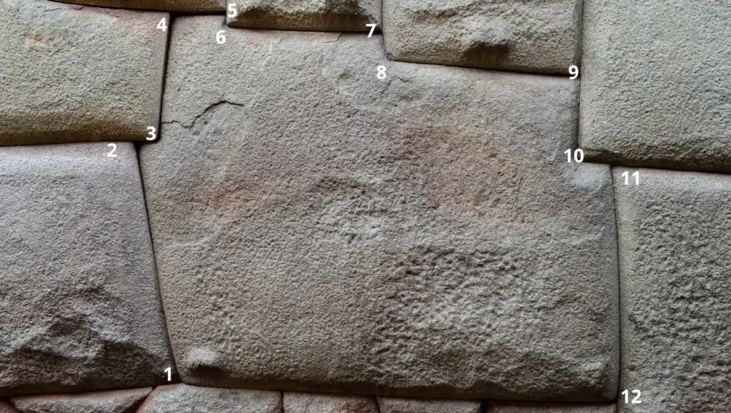 A Pedra dos 12 Ângulos de Cusco