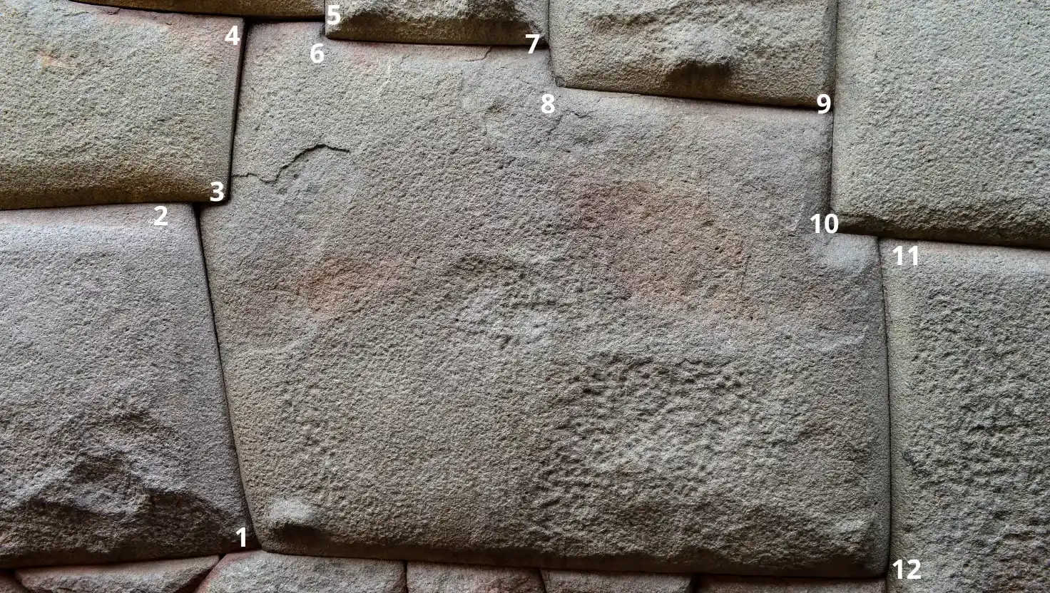 A Pedra dos 12 Ângulos de Cusco