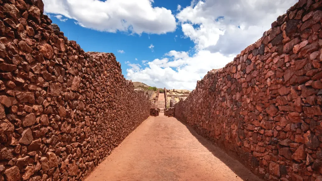 ruinas de pikillacta em cusco