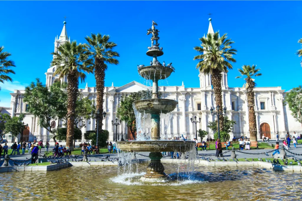 Praça Principal de Arequipa