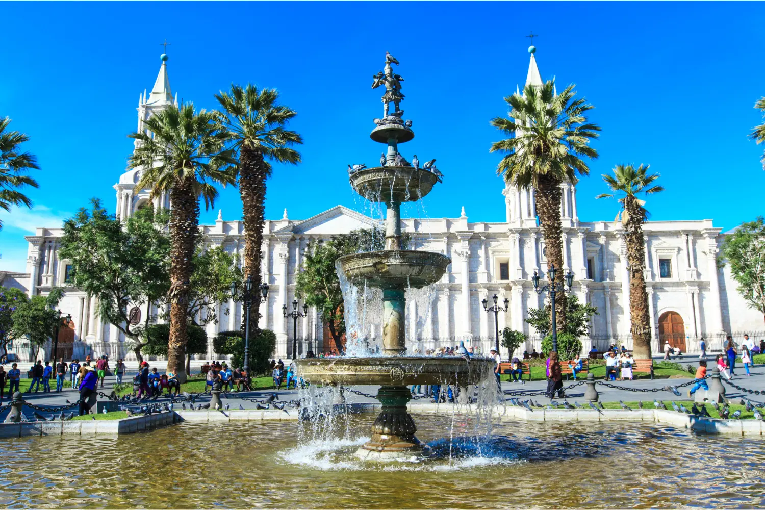 Praça Principal de Arequipa