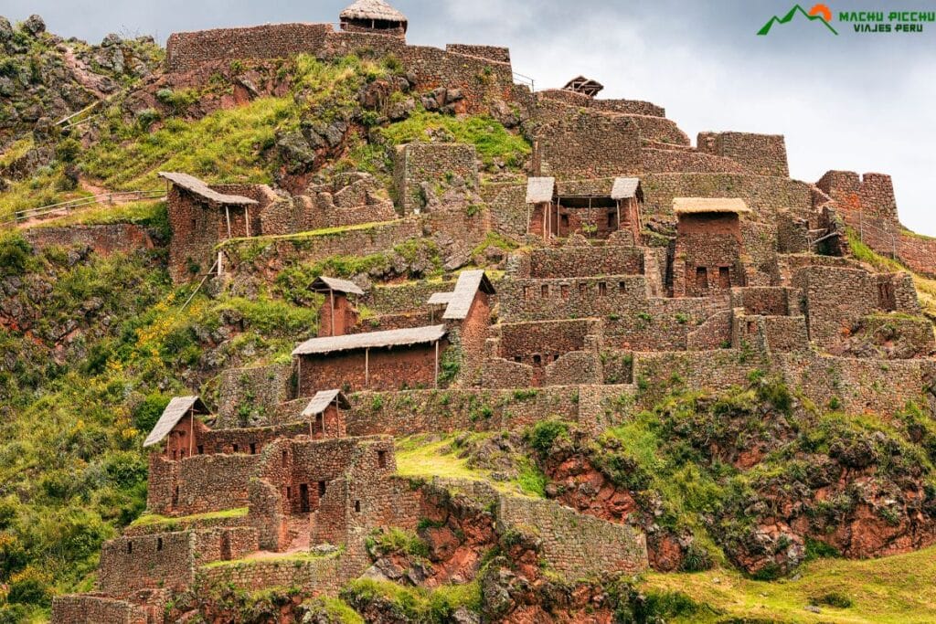 Atração turística Pisac.