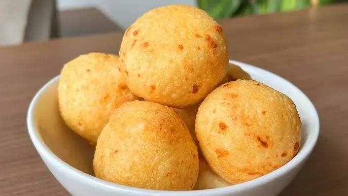 Bolinho de mandioca