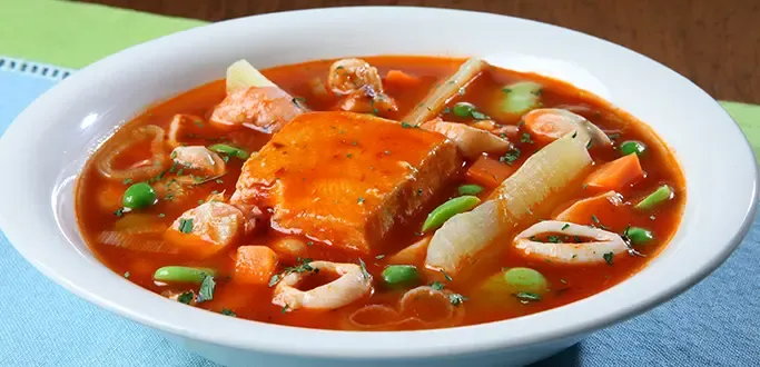 Caçarola de peixe