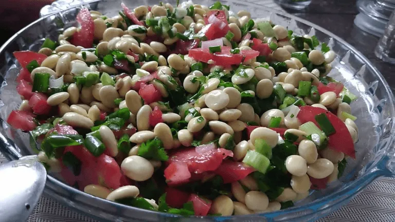 Ceviche de chocho (tarwi)