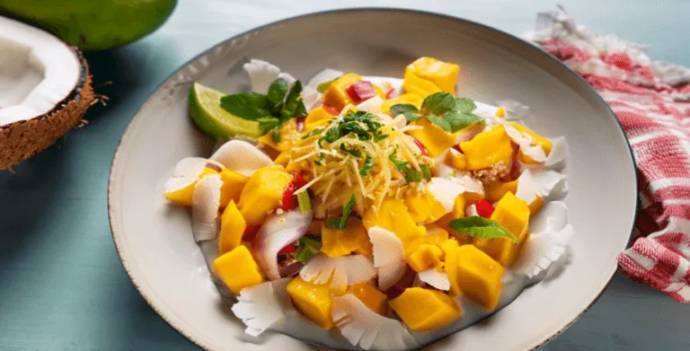 Ceviche de manga
