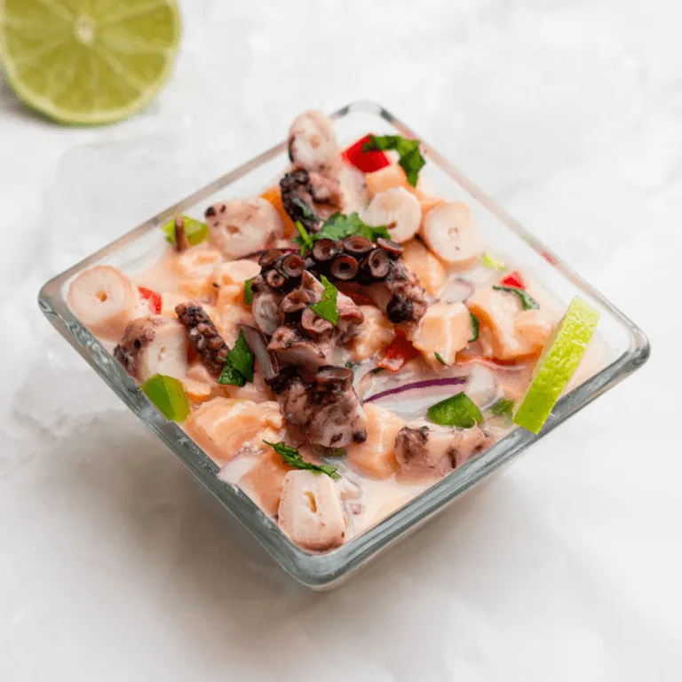 Ceviche de polvo