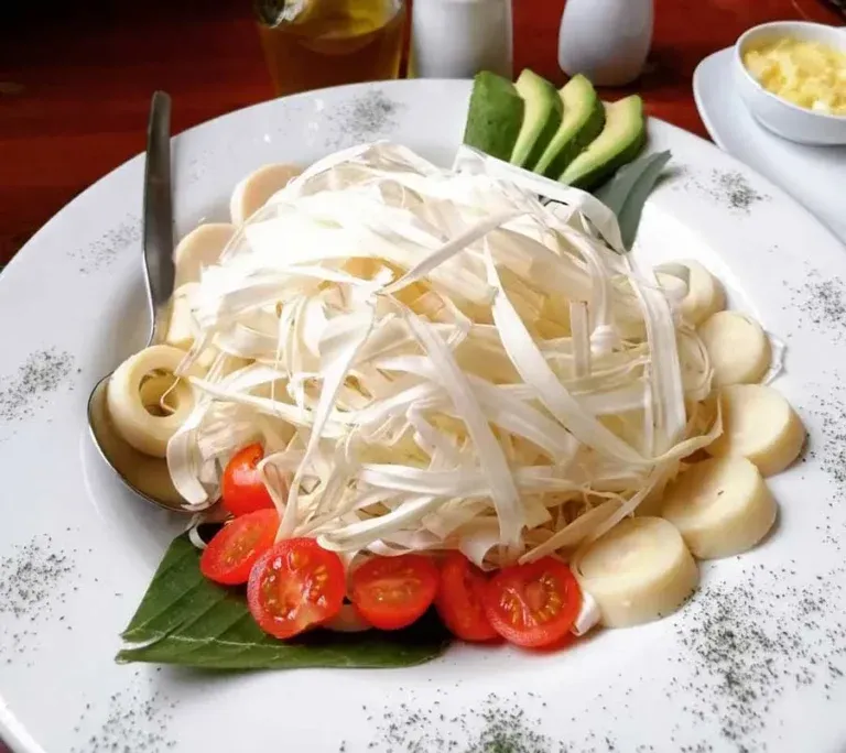 Salada de chonta