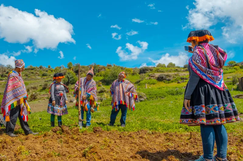Agricultura no Vale Sagrado