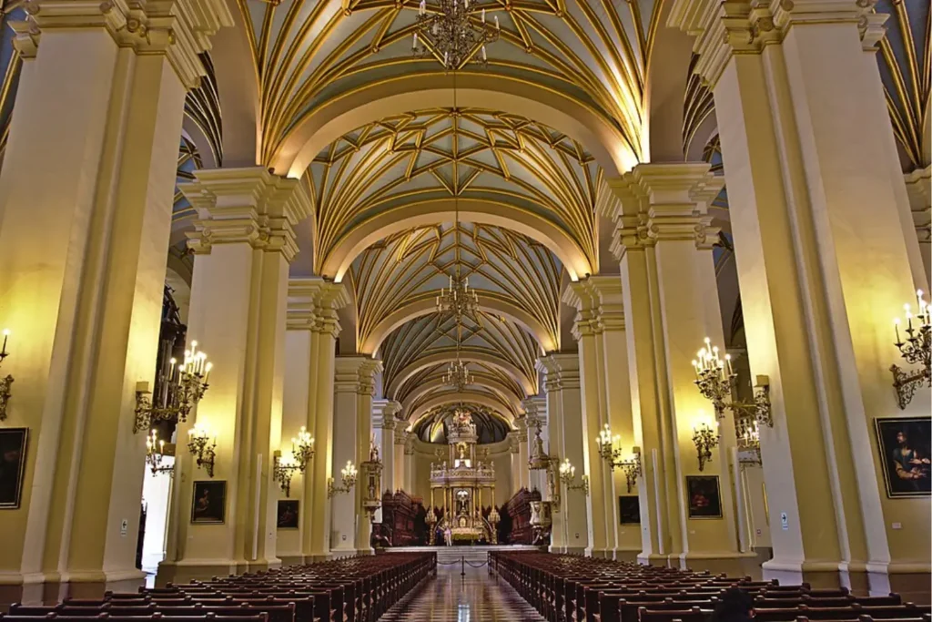 Arquitetura da Basílica Catedral