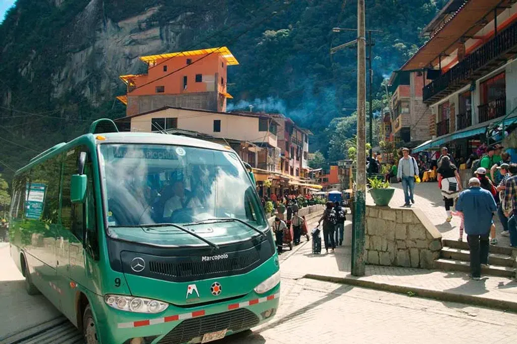 Transporte Desde Aguas Calientes