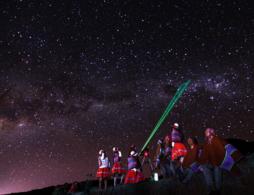 A relação de Misminay com as estrelas