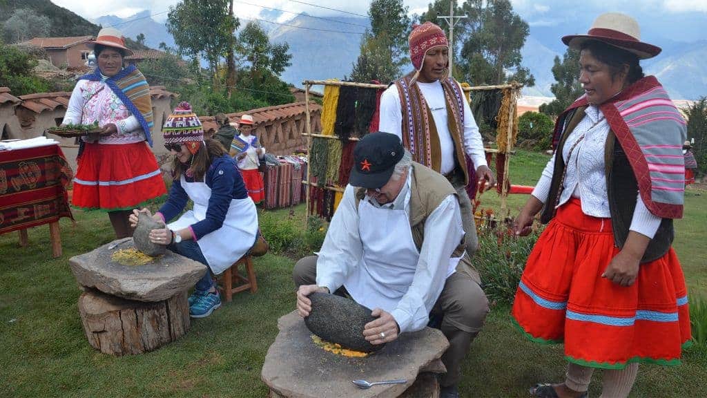 Turismo comunitário em Misminay