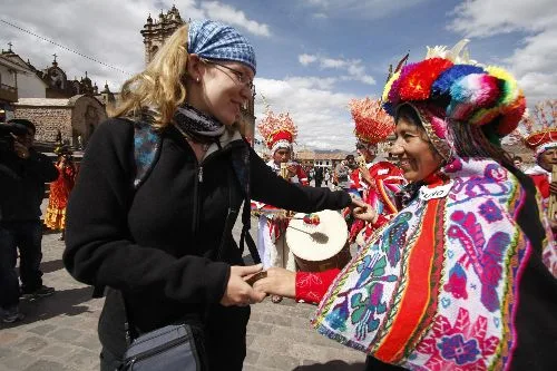 Em Cusco você nunca se entedia