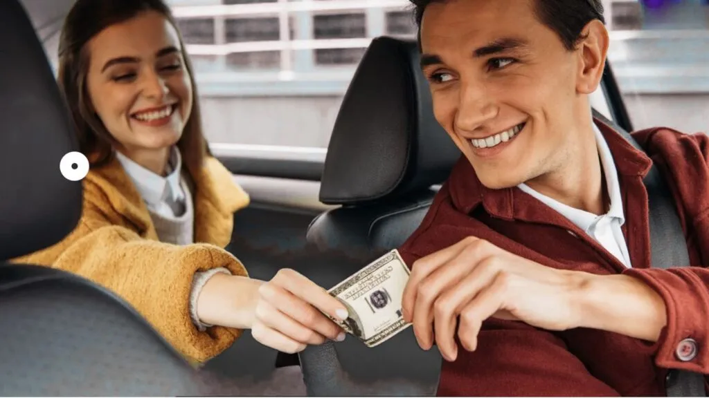 Gorjetas para taxista