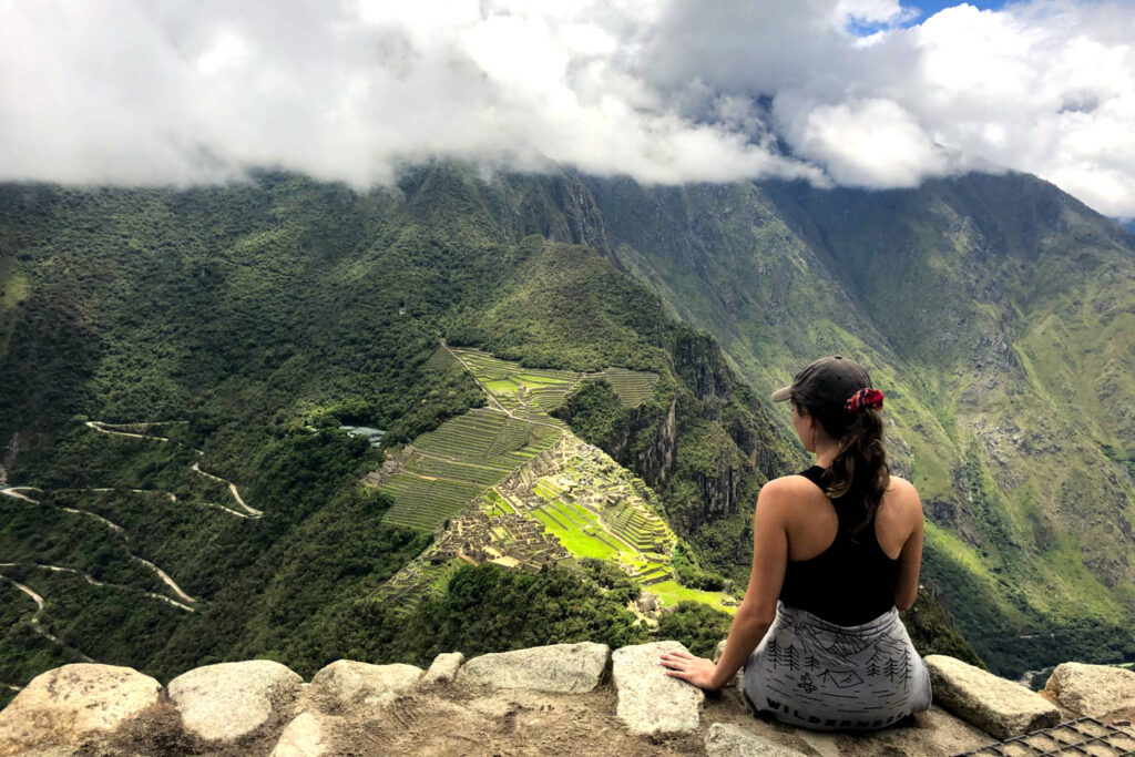 Machu picchu y Huayna Picchu