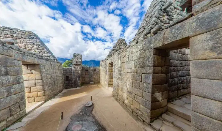 Residência Real de Machu Picchu: função, arquitetura e percurso